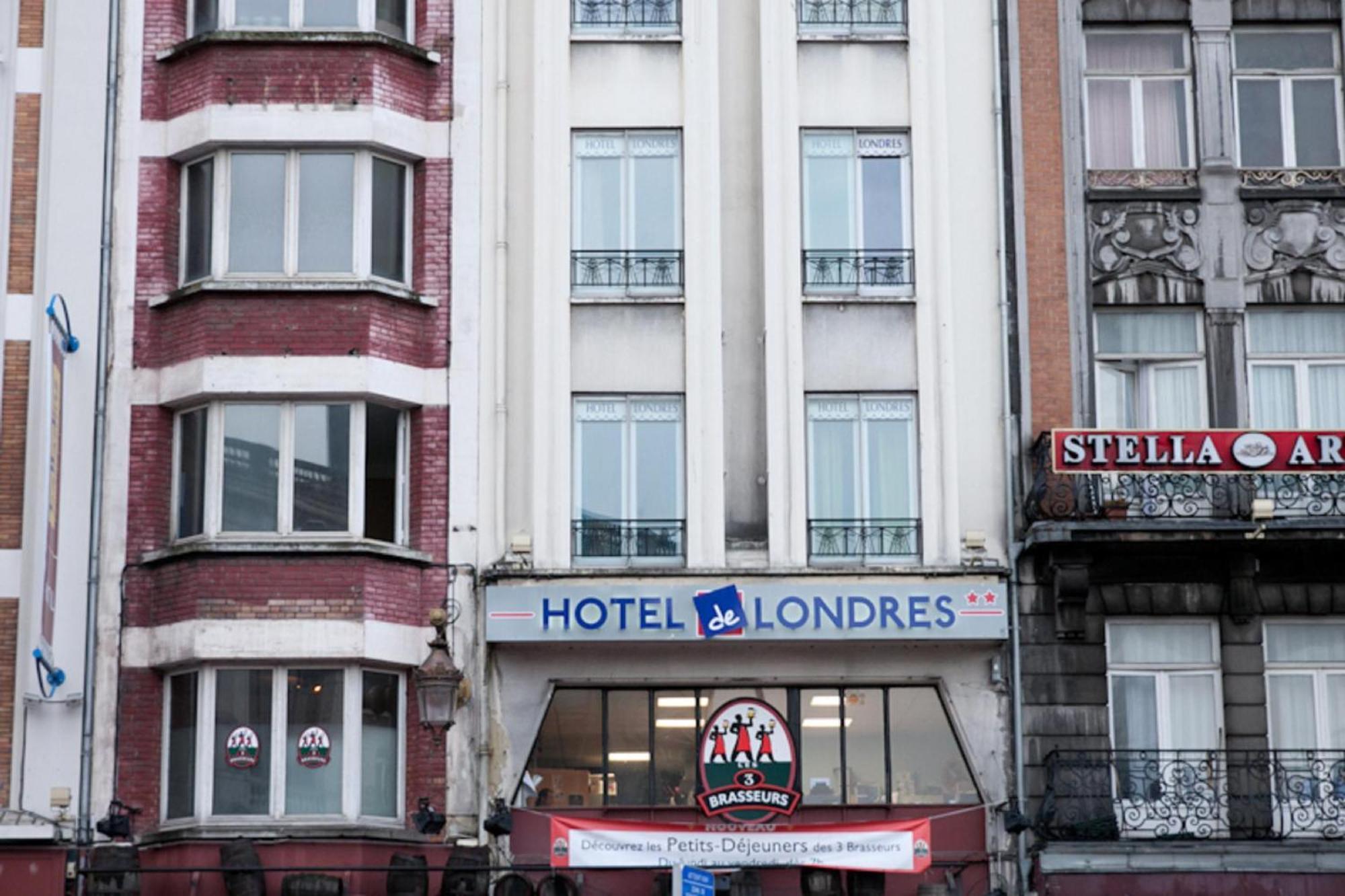 Hotel De Londres Lille Exterior foto